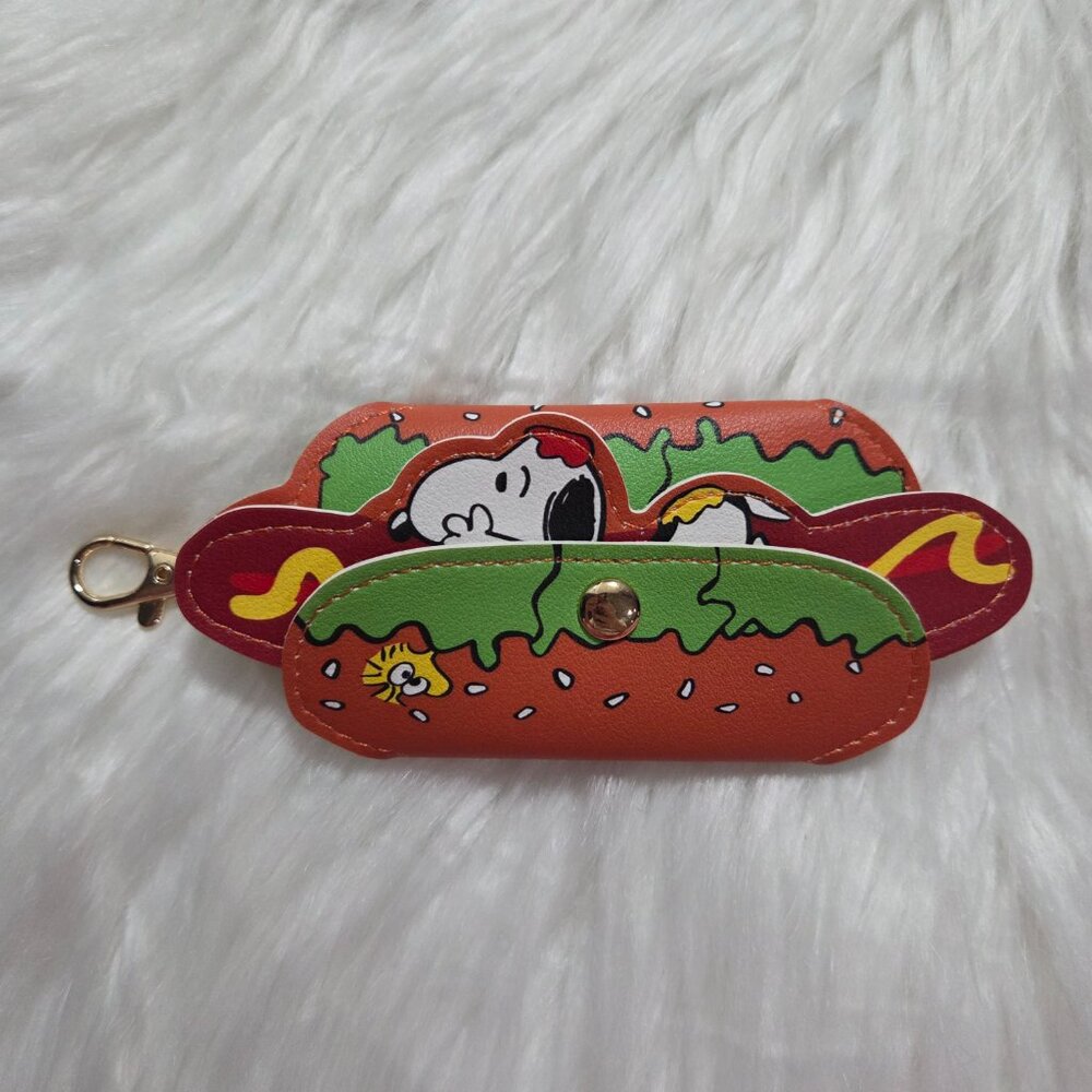 Snoopy & Woodstock Hot Dog Design Key Holder